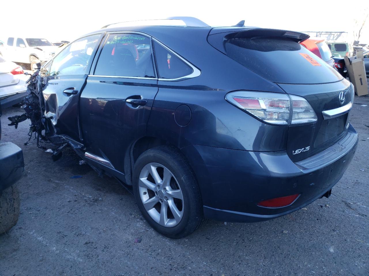 Image 2 of 2010 LEXUS RX 350 2010 with VIN 2T2BK1BA4AC053074