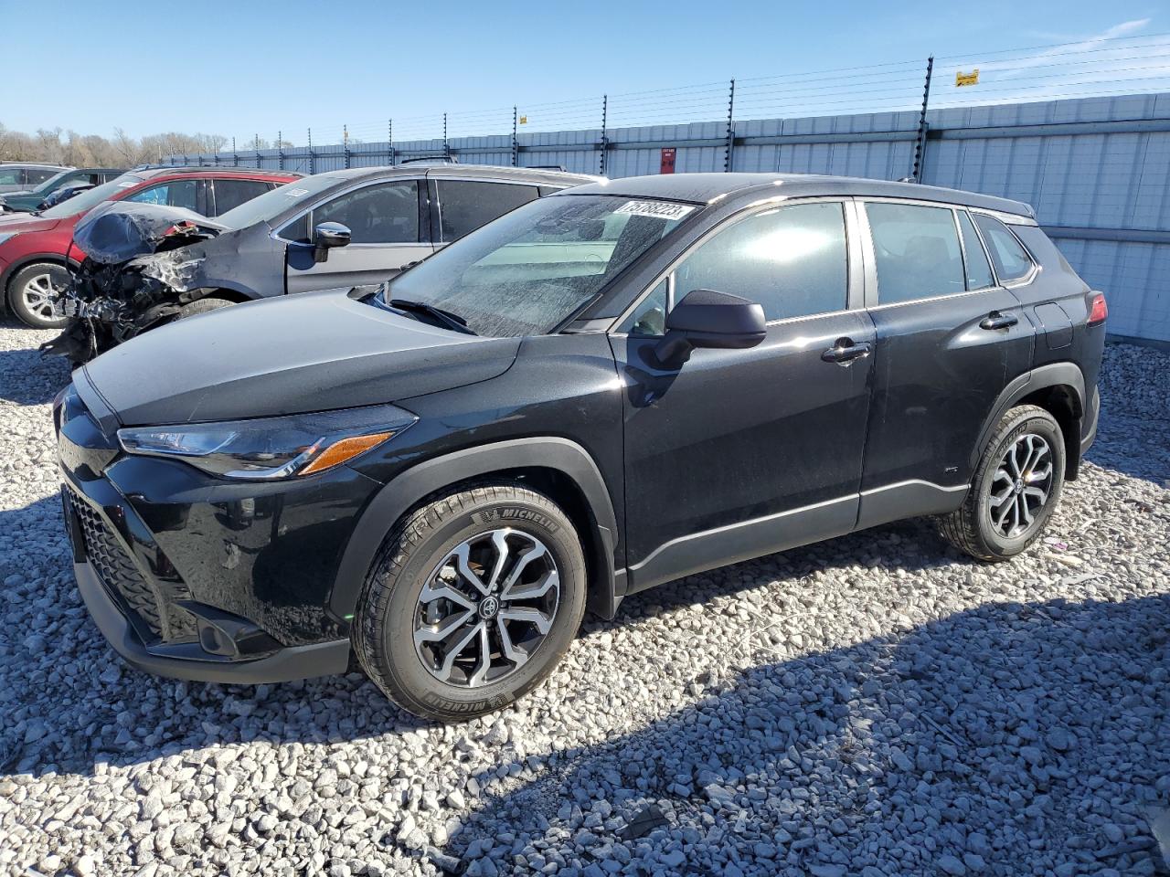 Obraz 2023 TOYOTA COROLLA CROSS LE 2023