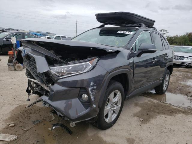 Obraz 1 z 2020 TOYOTA RAV4 XLE 2020 z VIN 2T3RWRFVXLW090741