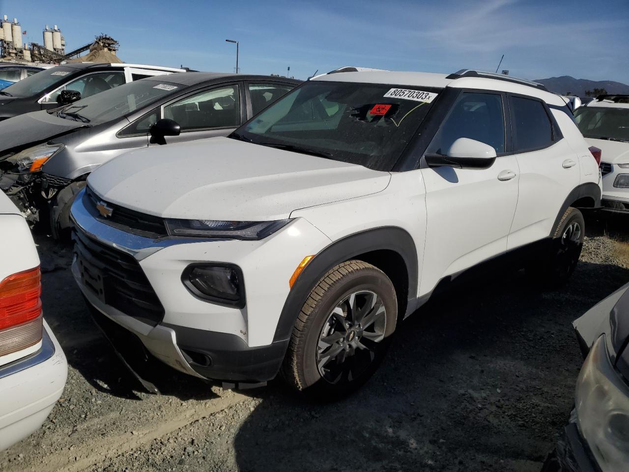 Изображение 2023 CHEVROLET TRAILBLAZER LT 2023