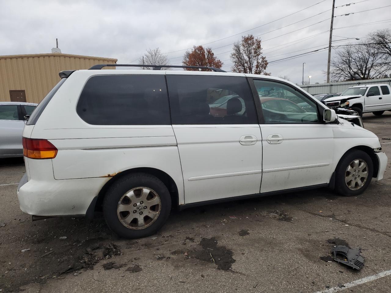 Image 3 of 2002 HONDA ODYSSEY EXL 2002 with VIN 2HKRL18712H513057