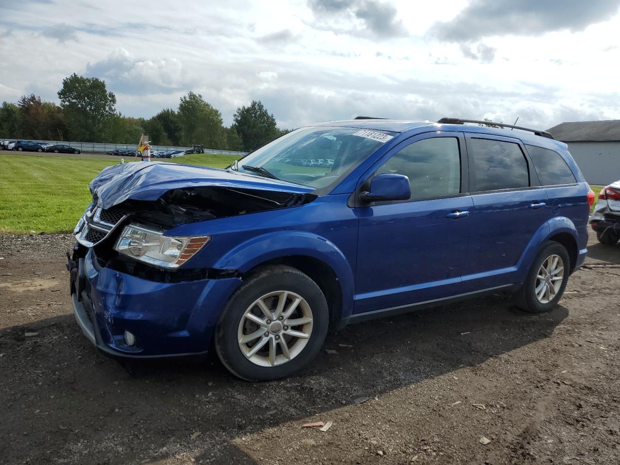 2015 DODGE JOURNEY SXT 2015 image