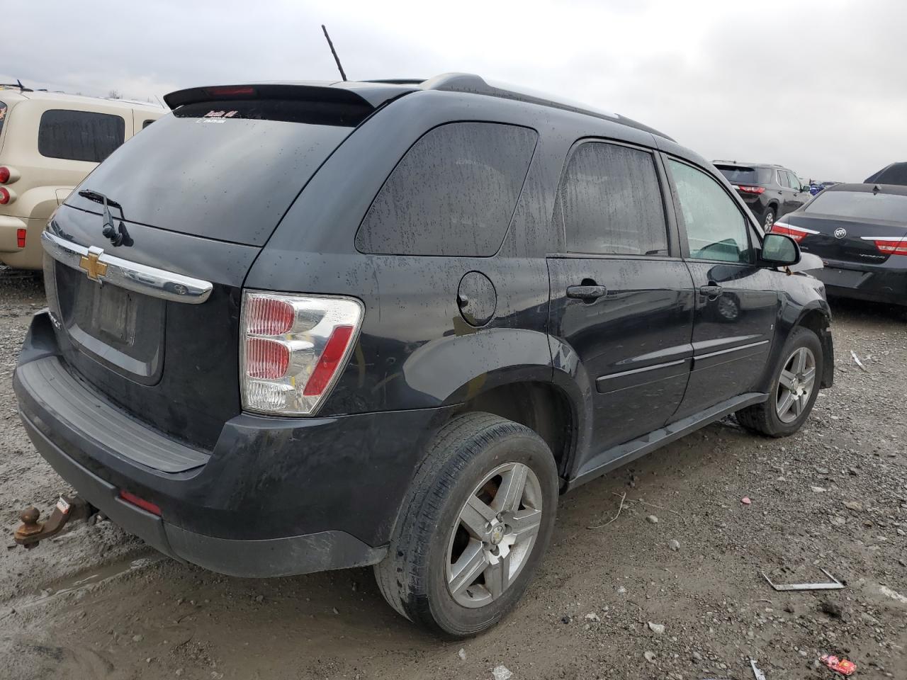 Image 3 of 2008 CHEVROLET EQUINOX LT 2008 with VIN 2CNDL53F786339620