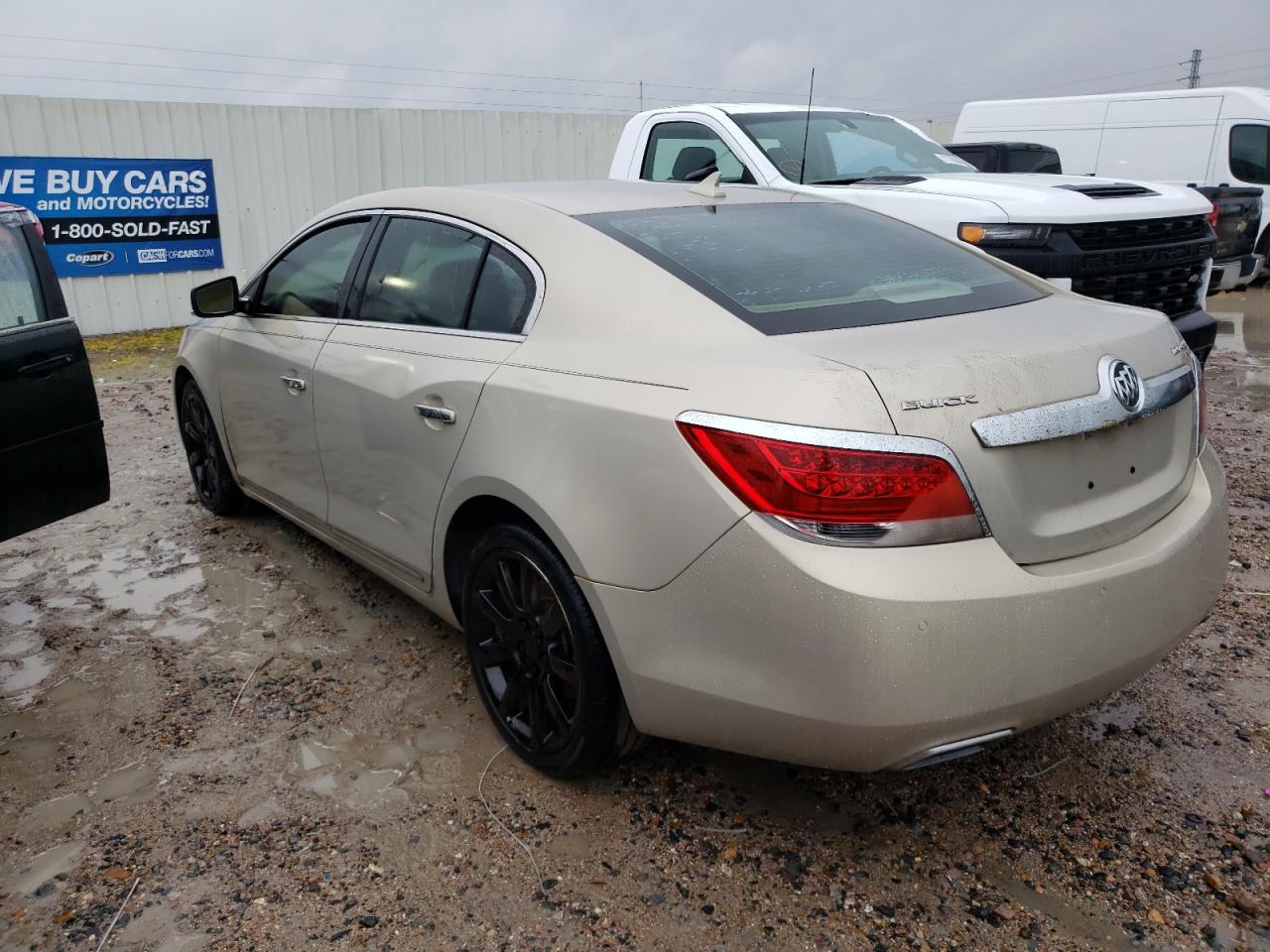 Image 2 of 2010 BUICK LACROSSE CXS 2010 with VIN 1G4GE5EV5AF197114