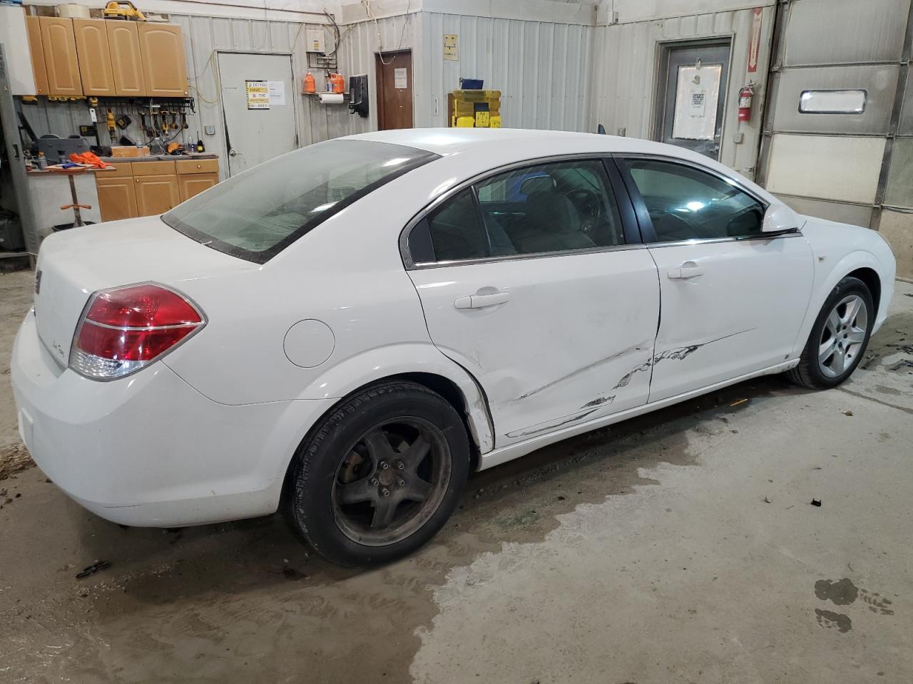 Изображение 3 2009 SATURN AURA XE 2009 с VIN 1G8ZS57B69F108259