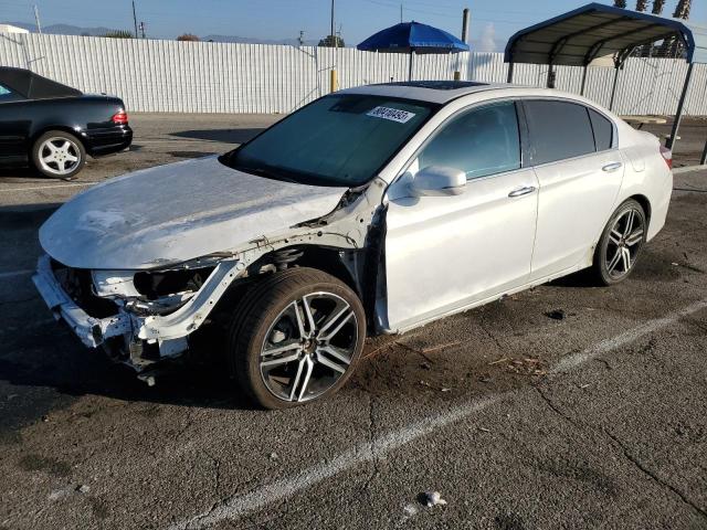 Image 1 of 2016 HONDA ACCORD TOURING 2016 with VIN 1HGCR3F90GA027568