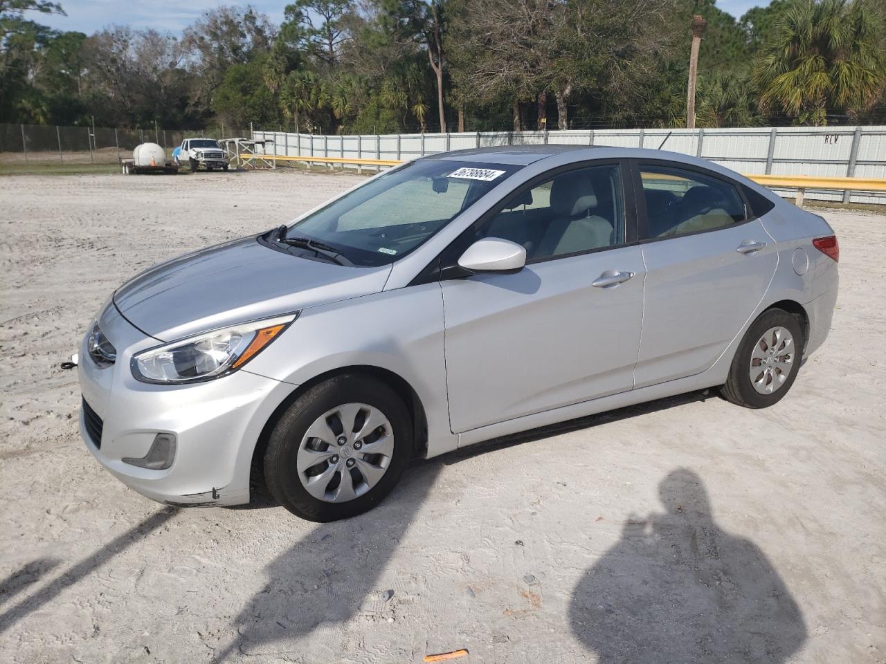 2017 HYUNDAI ACCENT SE 2017 image