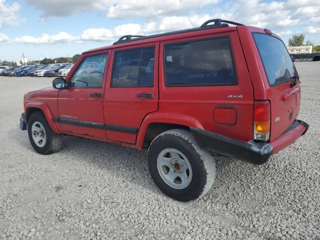 Image 2 of 2000 JEEP CHEROKEE SPORT 2000 with VIN 1J4FF48S7YL103135