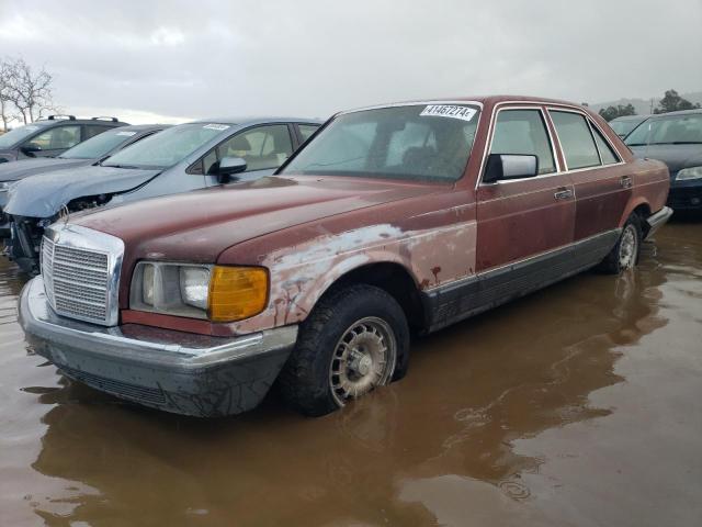 Image 1 of 1982 MERCEDES-BENZ 300 SD 1982 with VIN WDBCB20A0CB025113