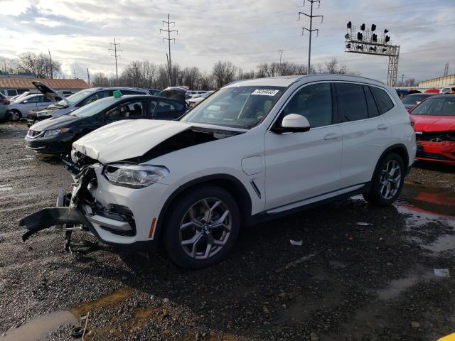 Image 1 of 2021 BMW X3 XDRIVE30E 2021 with VIN 5UXTS1C08M9D73122