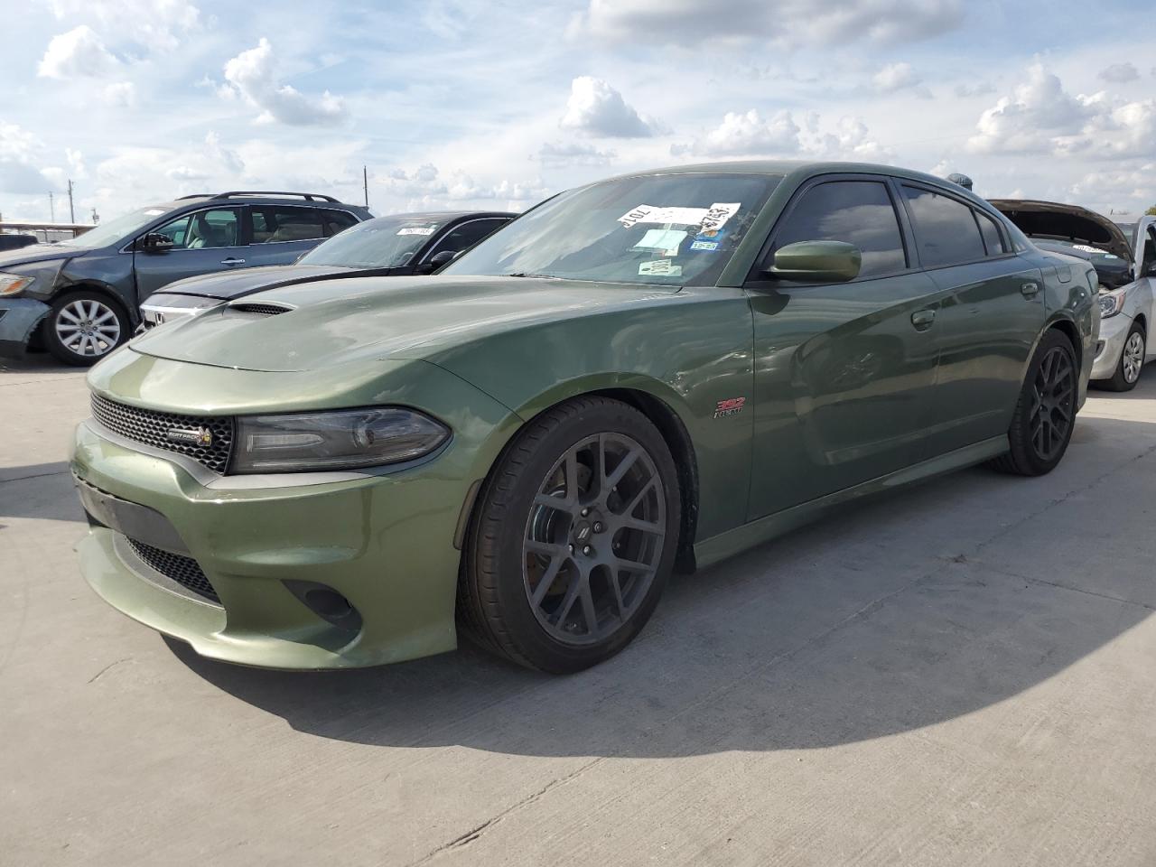 Obraz 1 z 2018 DODGE CHARGER R/T 392 2018 z VIN 2C3CDXGJ6JH179980