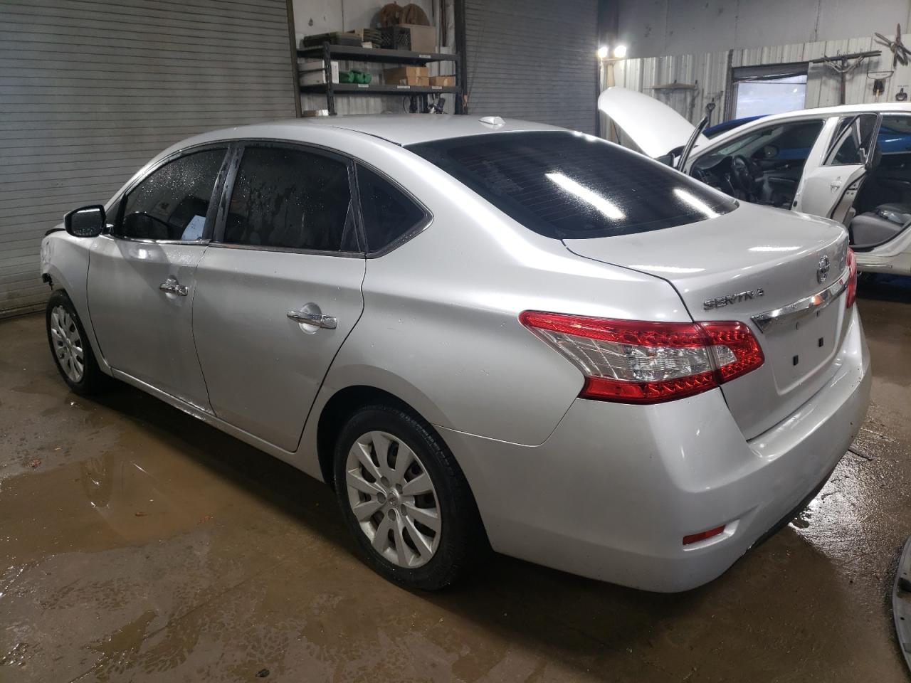Image 2 of 2015 NISSAN SENTRA S 2015 with VIN 3N1AB7AP6FY266031