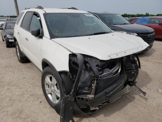 Image 1 of 2012 GMC ACADIA SLE 2012 with VIN 1GKKRPED8CJ136494