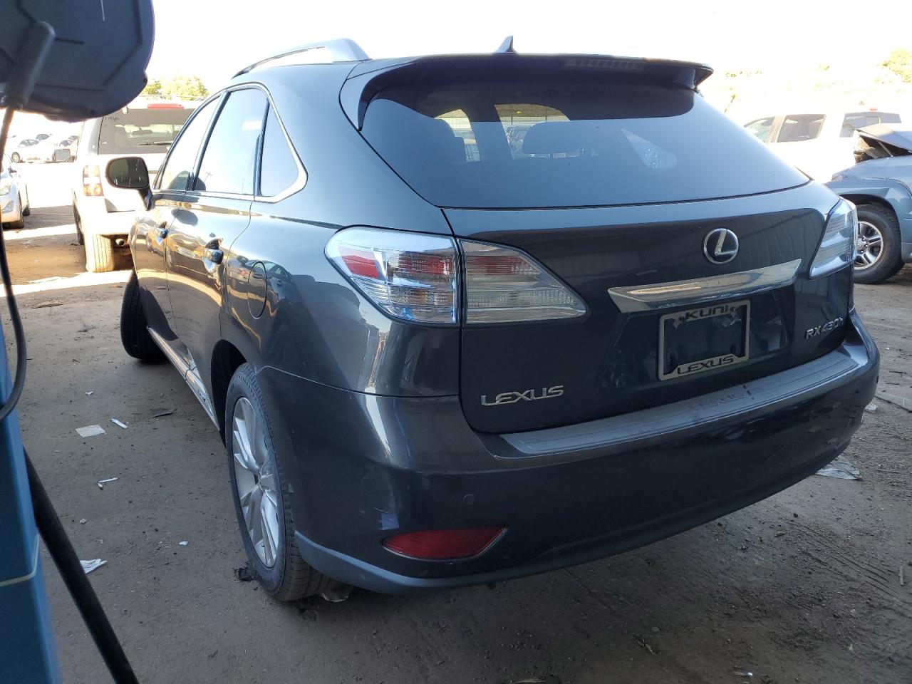 Image 2 of 2010 LEXUS RX 450 2010 with VIN JTJBC1BA1A2413186