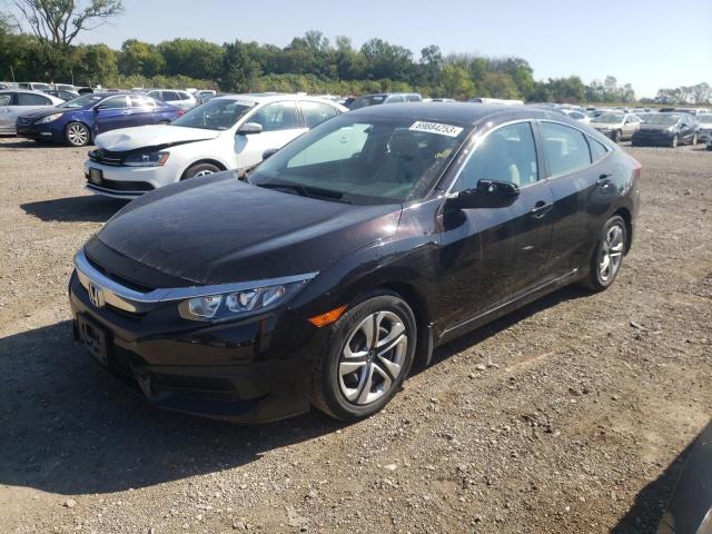 Obraz 1 z 2016 HONDA CIVIC LX 2016 z VIN 19XFC2F58GE074042