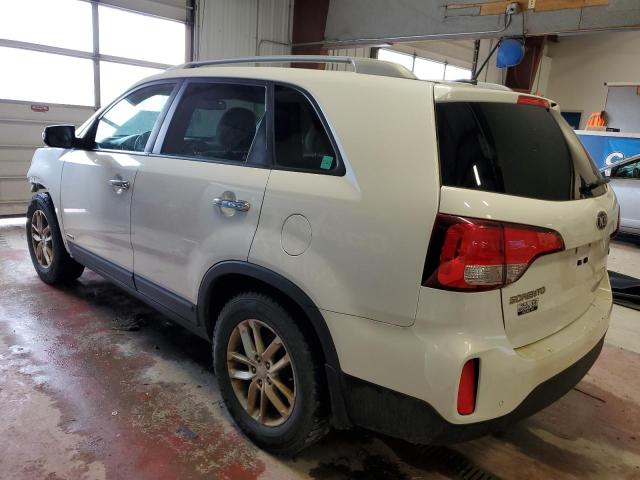 Image 2 of 2015 KIA SORENTO LX 2015 with VIN 5XYKTCA65FG586587