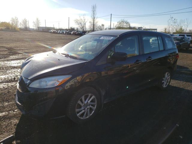Image 1 of 2014 MAZDA 5 TOURING 2014 with VIN JM1CW2CLXE0173190