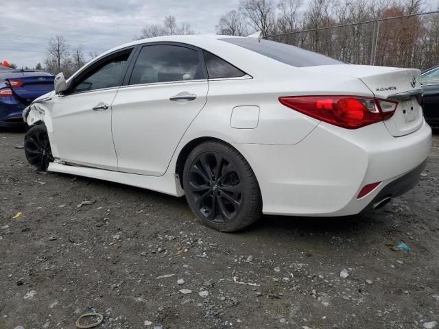 Image 2 of 2014 HYUNDAI SONATA SE 2014 with VIN 5NPEC4AB4EH889626