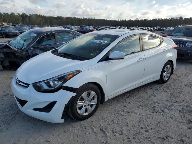 Obraz 1 z 2016 HYUNDAI ELANTRA SE 2016 z VIN 5NPDH4AE9GH734015