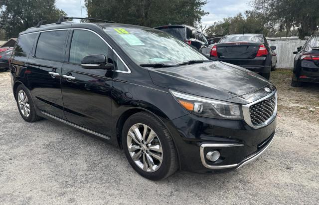 Image 1 of 2018 KIA SEDONA SXL 2018 with VIN KNDME5C12J6356114
