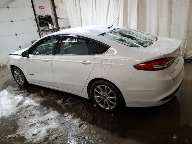 Obraz 2 z 2017 FORD FUSION SE HYBRID 2017 z VIN 3FA6P0LU4HR314367