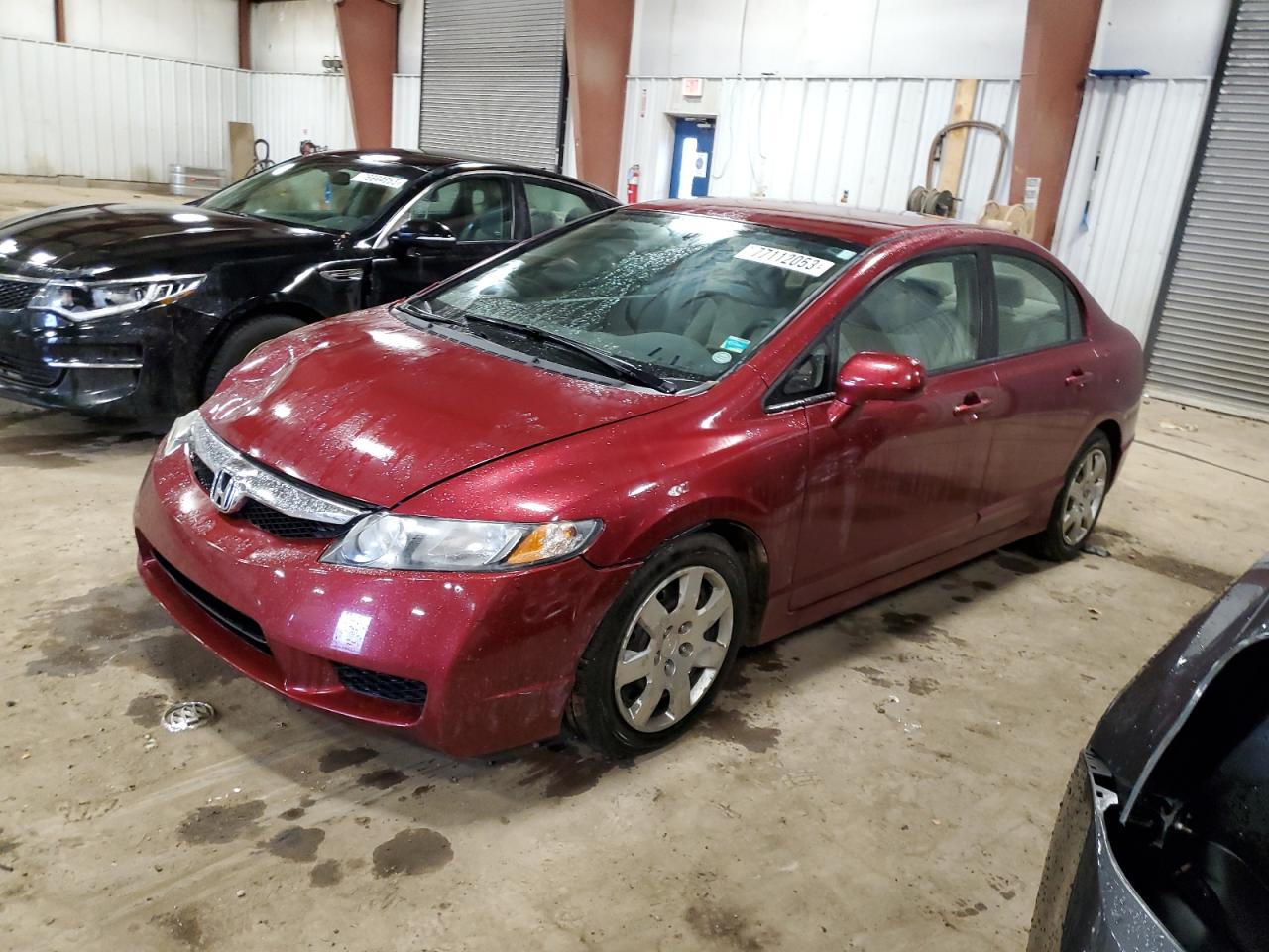Image 1 of 2010 HONDA CIVIC LX 2010 with VIN 19XFA1F52AE025071
