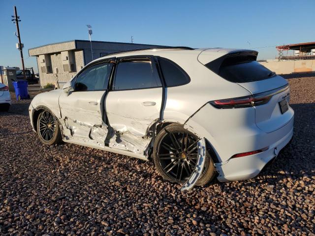 Image 2 of 2021 PORSCHE CAYENNE TURBO 2021 with VIN WP1AF2AYXMDA36083