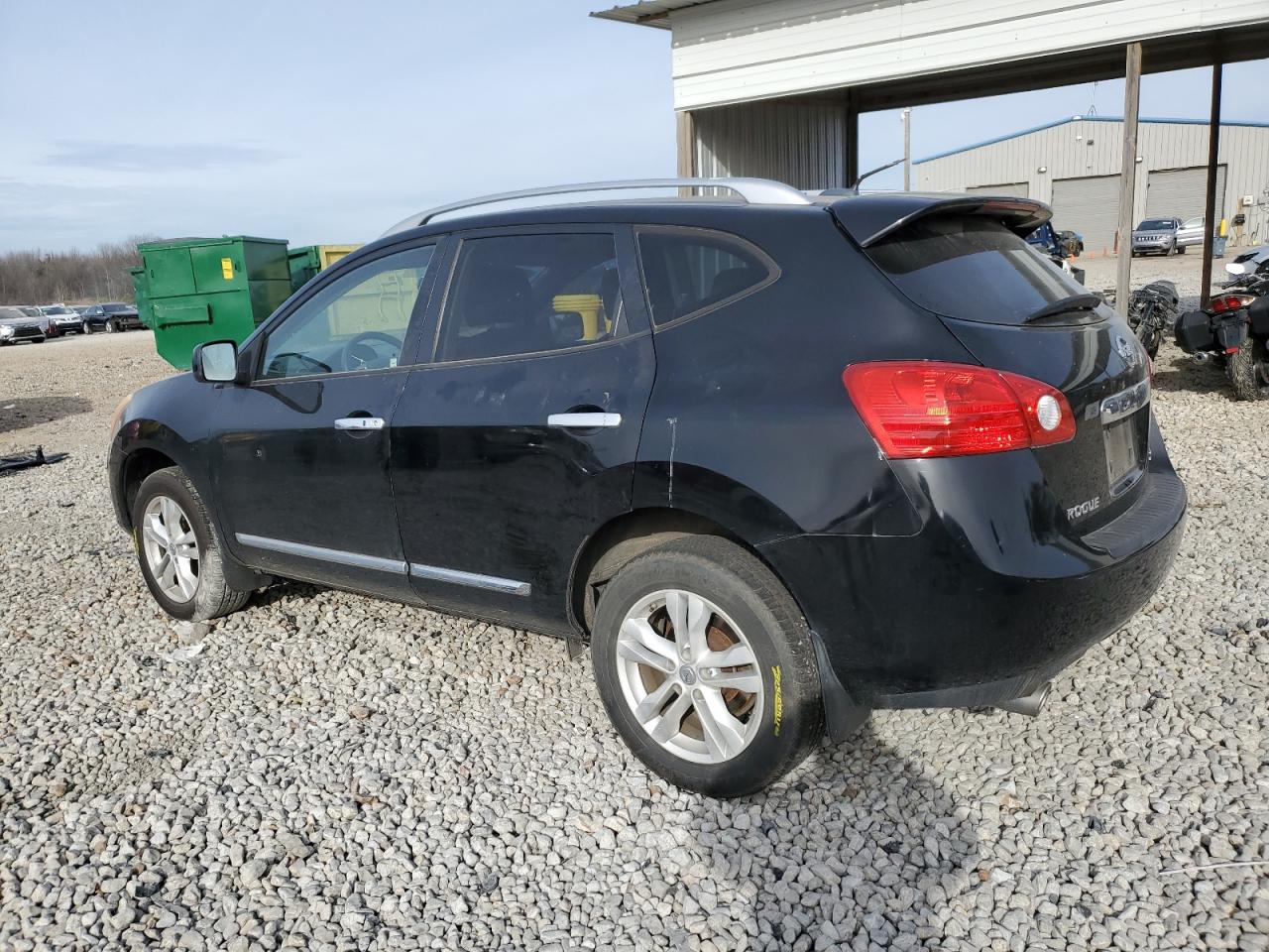 Image 2 of 2012 NISSAN ROGUE S 2012 with VIN JN8AS5MT3CW602946