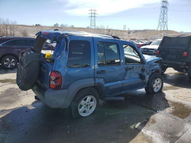 Image 3 of 2005 JEEP LIBERTY SPORT 2005 with VIN 1J4GL48K45W515066