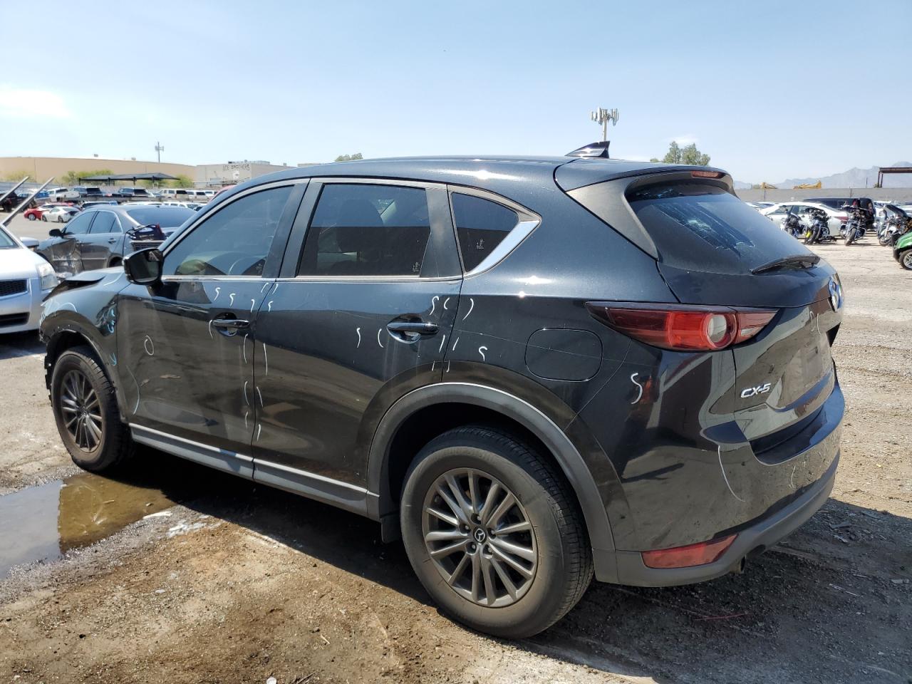 Image 2 of 2017 MAZDA CX-5 TOURING 2017 with VIN JM3KFACL2H0149676