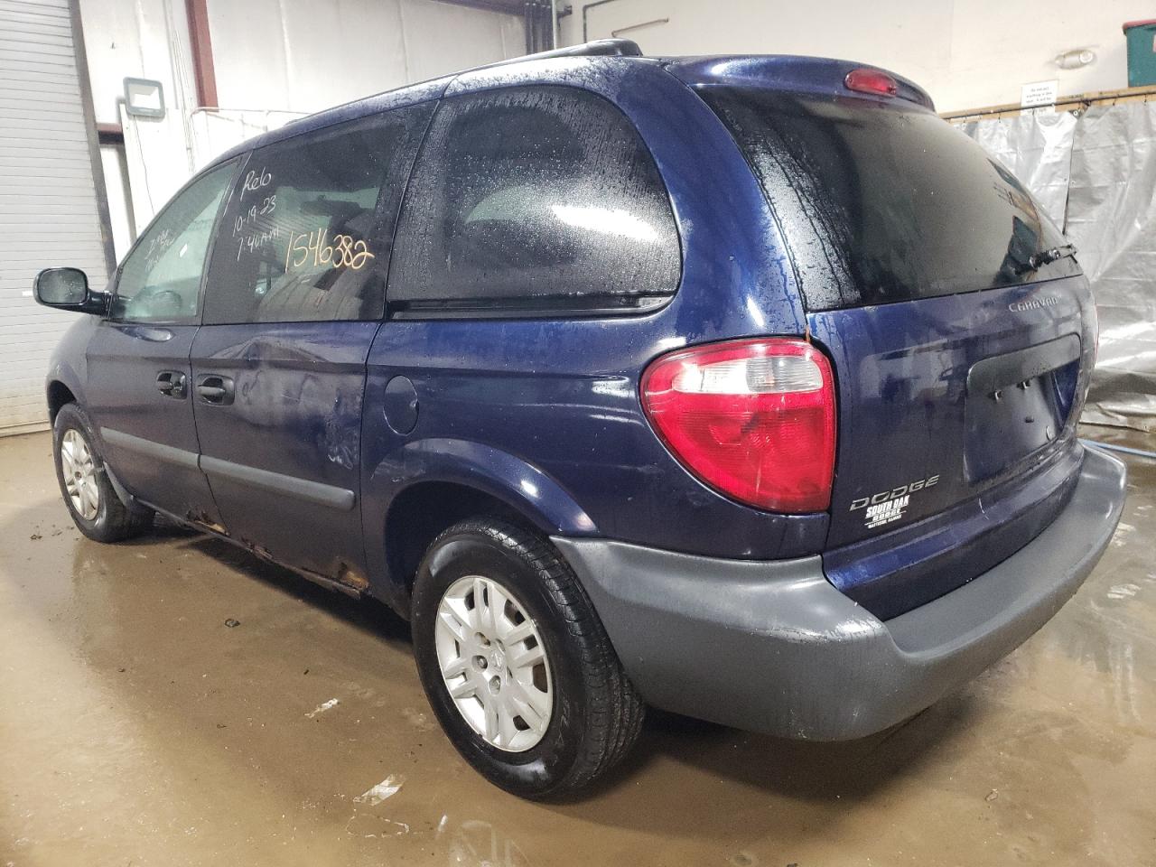 Image 2 of 2005 DODGE CARAVAN SE 2005 with VIN 1D4GP25R55B395594