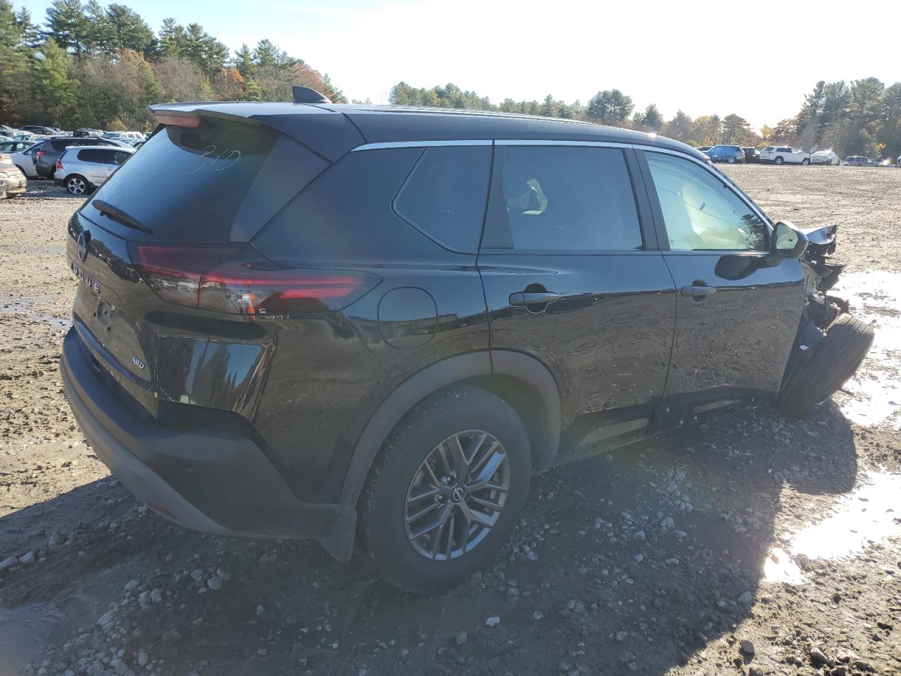 Image 3 of 2023 NISSAN ROGUE S 2023 with VIN 5N1BT3AB1PC736550