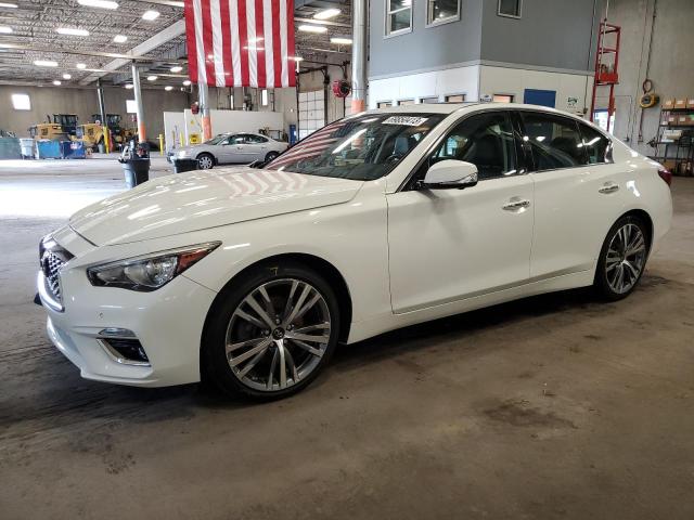 Изображение 1 2018 INFINITI Q50 HYBRID LUXE 2018 с VIN JN1AV7AR9JM540018