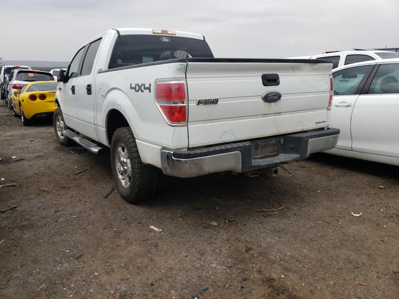 Изображение 2 2013 FORD F150 SUPERCREW 2013 с VIN 1FTFW1EF8DFA48862
