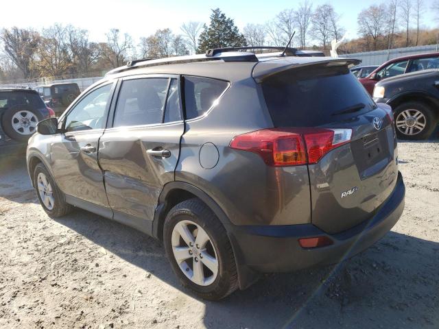 Изображение 2 2013 TOYOTA RAV4 XLE 2013 с VIN JTMRFREV7DD017018