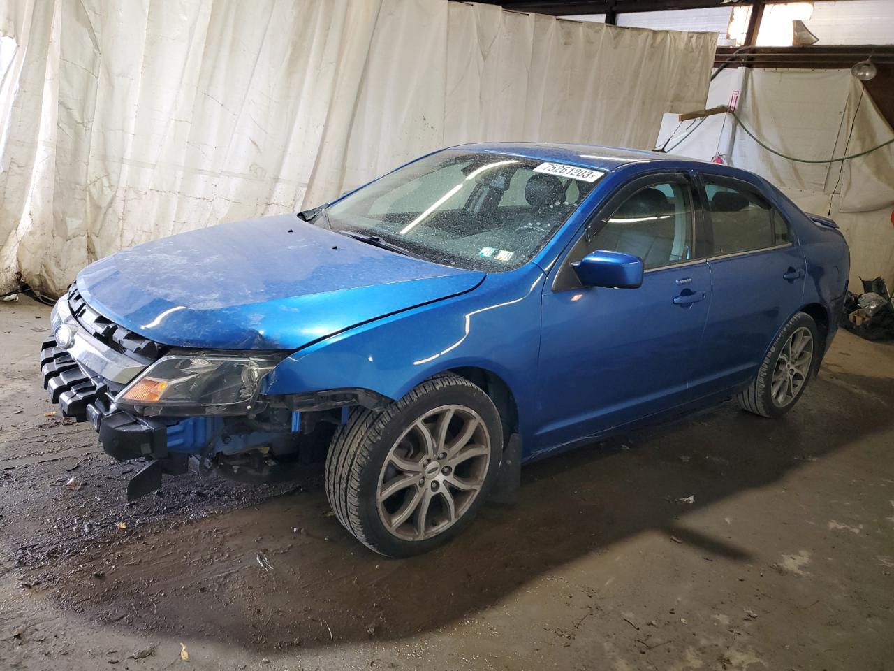 Изображение 1 2011 FORD FUSION SEL 2011 с VIN 3FAHP0JA6BR159796