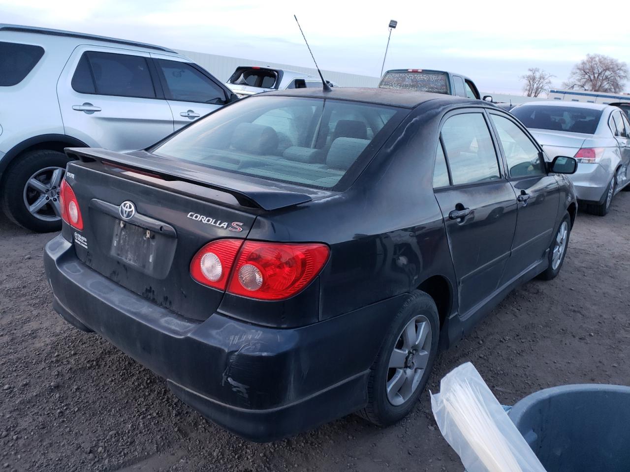 Изображение 3 2007 TOYOTA COROLLA CE 2007 с VIN 1NXBR30E67Z901285