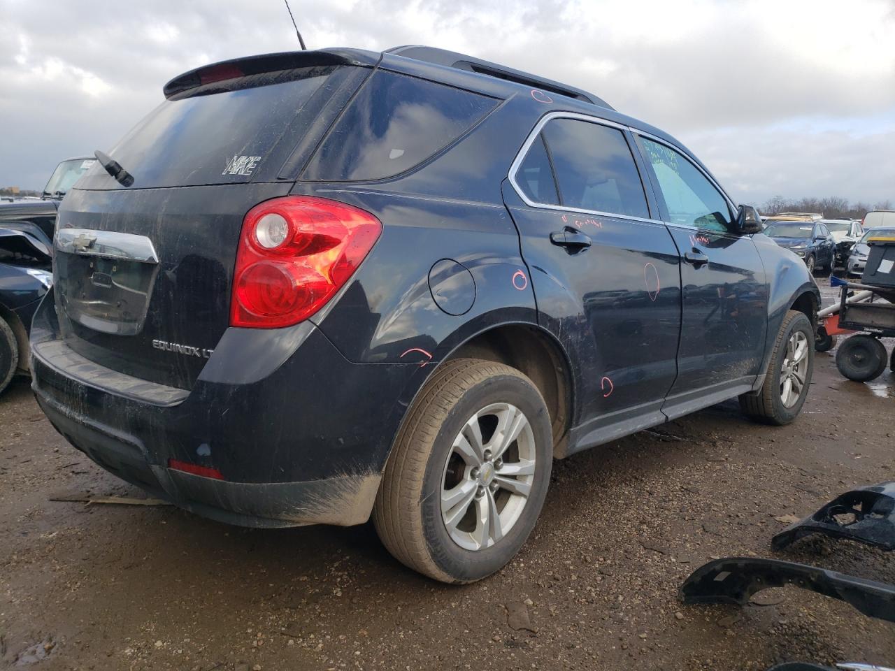 Изображение 3 2012 CHEVROLET EQUINOX LT 2012 с VIN 2GNALDEK8C6177511