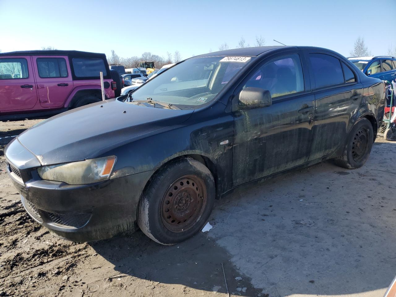 2008 MITSUBISHI LANCER DE 2008 image