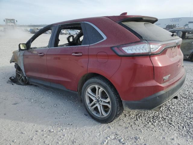Image 2 of 2017 FORD EDGE TITANIUM 2017 with VIN 2FMPK3K9XHBB31805