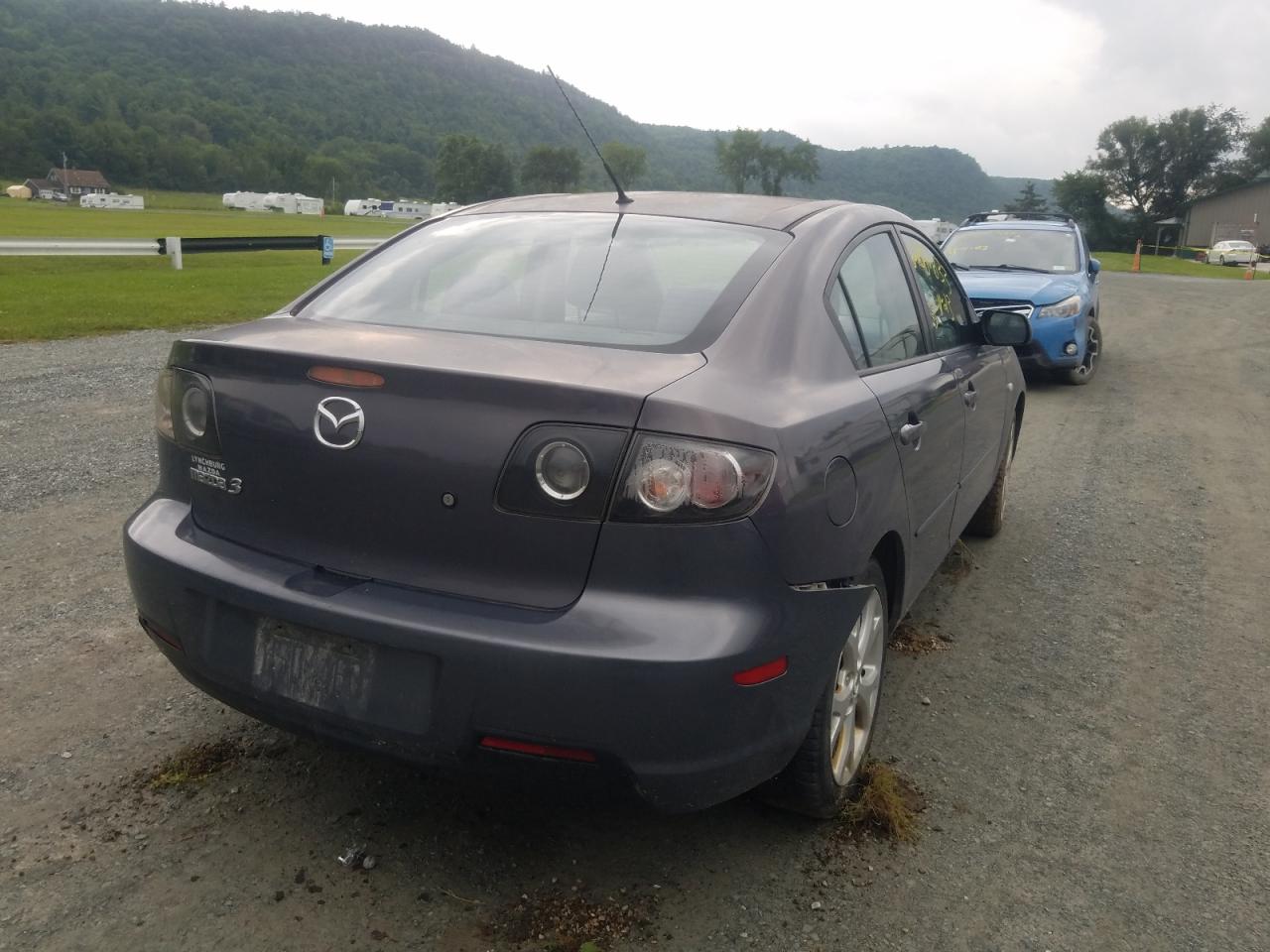 Obraz 3 z 2009 MAZDA 3 I 2009 z VIN JM1BK32F291219930