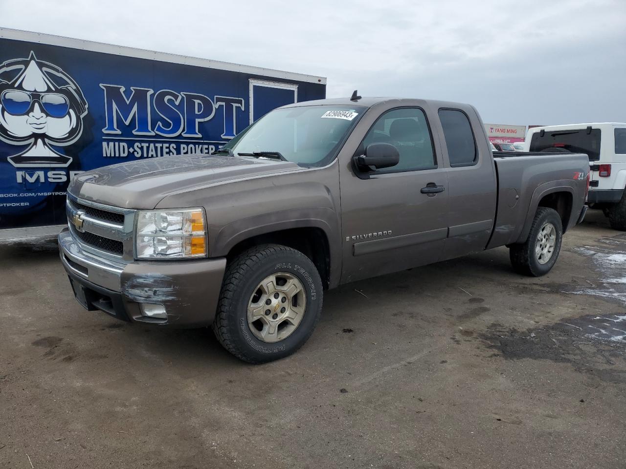 Image 1 of 2007 CHEVROLET SILVERADO K1500 2007 with VIN 2GCEK19J271573692