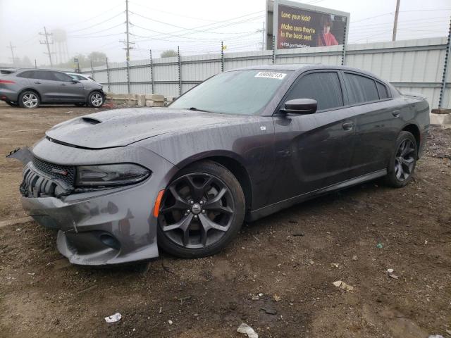 Image 1 of 2019 DODGE CHARGER GT 2019 with VIN 2C3CDXHG9KH598300