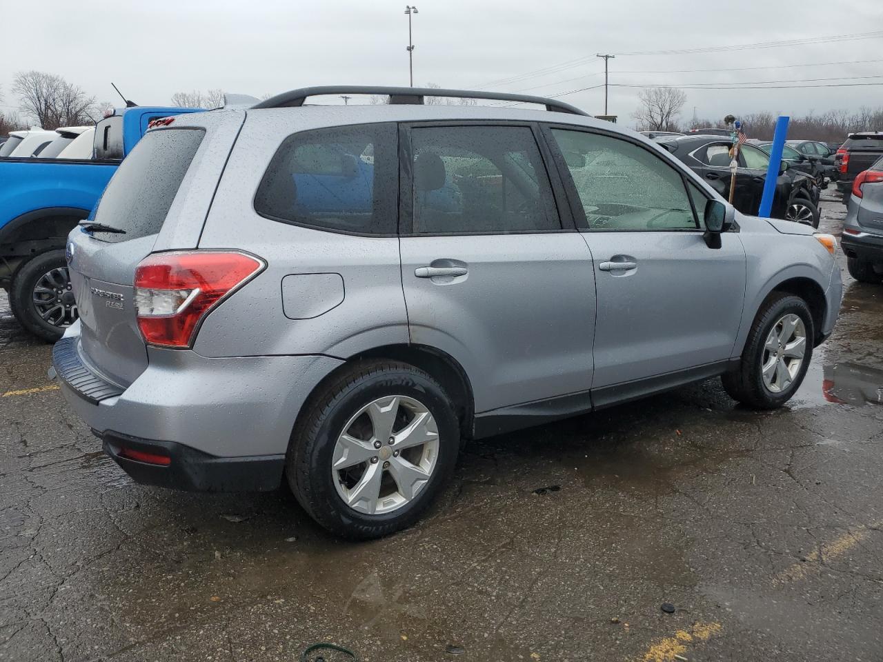 Изображение 3 2016 SUBARU FORESTER 2.5I PREMIUM 2016 с VIN JF2SJADC6GH537288