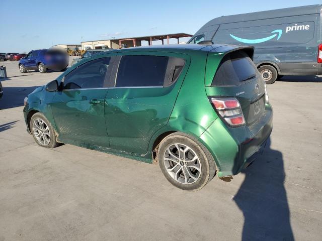 Image 2 of 2018 CHEVROLET SONIC LT 2018 with VIN 1G1JD6SG1J4104473