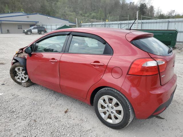 Image 2 of 2013 KIA RIO LX 2013 with VIN KNADM5A37D6212969