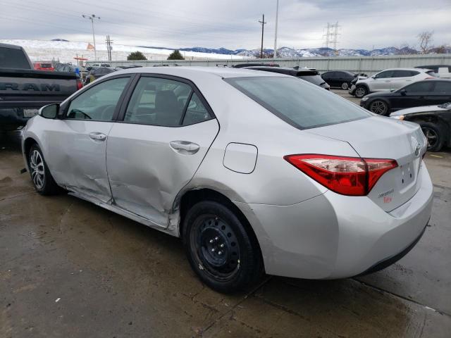 Image 2 of 2018 TOYOTA COROLLA L 2018 with VIN 2T1BURHE2JC972885