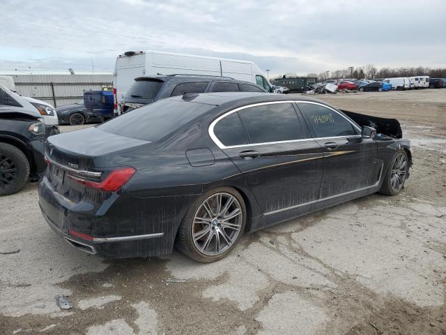 Image 3 of 2022 BMW 750 XI 2022 with VIN WBA7U2C08NCH60466