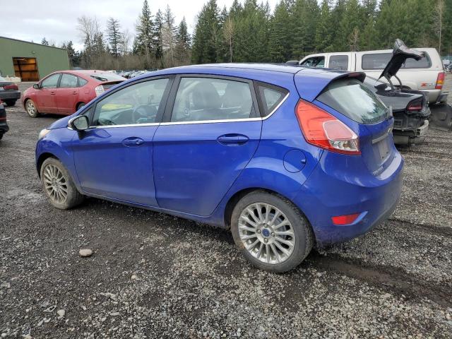 Image 2 of 2014 FORD FIESTA TITANIUM 2014 with VIN 3FADP4FJ5EM177268