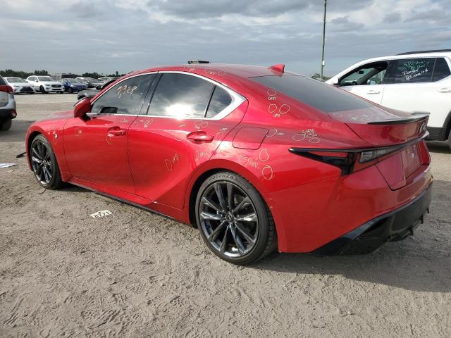 Image 2 of 2023 LEXUS IS 350 F SPORT DESIGN 2023 with VIN JTHGZ1B22P5064996